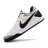 Nike SB Gato X Supreme White, Blue and Red Indoor IC Football Boot