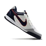 Nike SB Gato X Supreme White, Blue and Red Indoor IC Football Boot