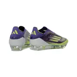Adidas F50 Primeknit Elite Green, Purple and White Mixed Studs SG Football Boot