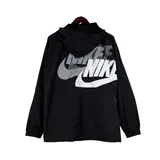 Nike Black Windbreaker Jacket - Full Zip