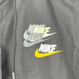 Nike Black Windbreaker Jacket - Full Zip