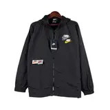 Nike Black Windbreaker Jacket - Full Zip