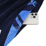 Adidas Dark Blue Cold Set Jacket and Pants - Navy/Royal Blue