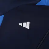 Adidas Dark Blue Cold Set Jacket and Pants - Navy/Royal Blue