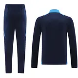 Adidas Dark Blue Cold Set Jacket and Pants - Navy/Royal Blue