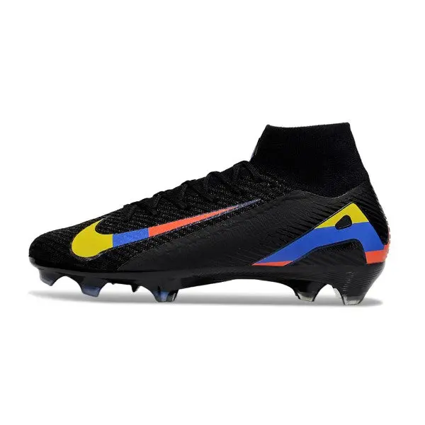 Nike Air Zoom Mercurial Superfly 10 Elite Black Colombia Pack Firm Ground FG Football Boot