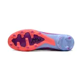 Nike Air Zoom Mercurial Superfly 9 Elite Kids Artificial Ground AG Football Boot - Blue/Purple Print