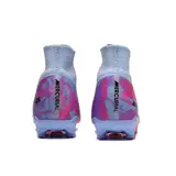 Nike Air Zoom Mercurial Superfly 9 Elite Kids Artificial Ground AG Football Boot - Blue/Purple Print