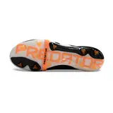 Adidas Predator 30 Elite Tongue Black and White Firm Ground FG Kids Football Boot - Black/White/Orange