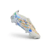 Adidas Predator 26 Tongue Elite White and Blue Firm Ground FG Football Boot