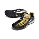 Nike Air Zoom Total 90 III Black and Gold Turf TF Football Boot
