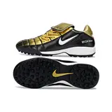 Nike Air Zoom Total 90 III Black and Gold Turf TF Football Boot