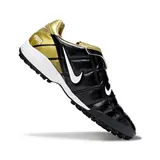 Nike Air Zoom Total 90 III Black and Gold Turf TF Football Boot