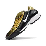 Nike Air Zoom Total 90 III Black and Gold Turf TF Football Boot