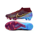 Nike Zoom Mercurial Superfly 9 Academy Purple Pack Firm Ground FG Football Boot