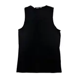Nike Black Tank Top - Small Swoosh