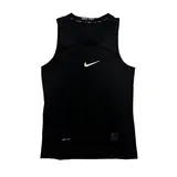 Nike Black Tank Top - Small Swoosh