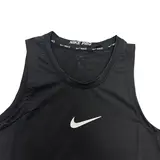 Nike Black Tank Top - Small Swoosh
