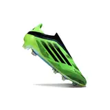 Adidas F50 Elite Laceless Green and Black Firm Ground FG Football Boot