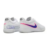 Nike Tiempo Reactgato White, Blue and Pink Indoor IC Football Boot