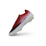 Nike Air Zoom Mercurial Vapor 17 Elite White and Red Firm Ground FG Football Boot