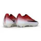 Nike Air Zoom Mercurial Vapor 17 Elite White and Red Firm Ground FG Football Boot