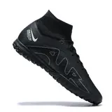 Nike Zoom Mercurial Superfly 9 Elite Black Pack Kids Turf TF Football Boot