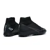 Nike Zoom Mercurial Superfly 9 Elite Black Pack Kids Turf TF Football Boot