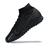 Nike Zoom Mercurial Superfly 9 Elite Black Pack Kids Turf TF Football Boot