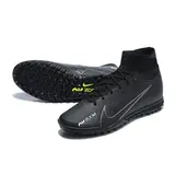 Nike Zoom Mercurial Superfly 9 Elite Black Pack Kids Turf TF Football Boot
