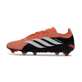 Adidas Predator 26 Elite Orange, White and Black Firm Ground FG Football Boot