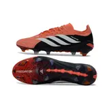 Adidas Predator 26 Elite Orange, White and Black Firm Ground FG Football Boot