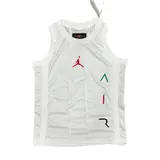 Jordan White Tank Top