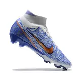 Nike Zoom Mercurial Superfly 9 Elite CR7 Pack Blue Firm Ground FG Kids Football Boot