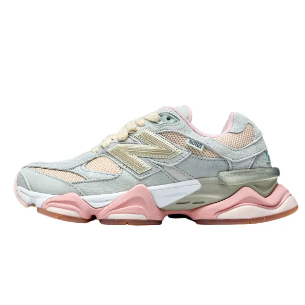 New Balance 9060 Joe x Freshgoods Casual Shoes - Blue/Pink