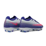 Nike Air Zoom Mercurial Vapor 17 Elite Purple and White Firm Ground FG Kids Football Boot