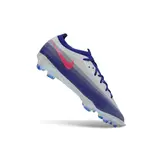 Nike Air Zoom Mercurial Vapor 17 Elite Purple and White Firm Ground FG Kids Football Boot