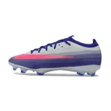 Nike Air Zoom Mercurial Vapor 17 Elite Purple and White Firm Ground FG Kids Football Boot