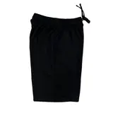 Nike Black and White Shorts - Bold NIKE Print