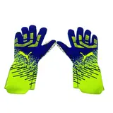 Puma Future Z Blue and Green Goalkeeper Gloves