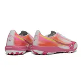 Mizuno Alpha III Elite White and Pink Turf TF Football Boot