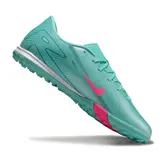 Nike Zoom Mercurial Vapor 16 Academy Light Blue and Pink Turf TF Football Boot