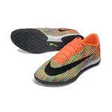 Nike Air Zoom Mercurial Superfly 11 Elite Orange and Green Turf TF Football Boot