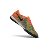 Nike Air Zoom Mercurial Superfly 11 Elite Orange and Green Turf TF Football Boot
