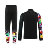 Adidas Black and Colorful II Cold Set Jacket and Pants
