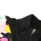 Adidas Black and Colorful II Cold Set Jacket and Pants