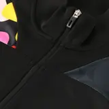 Adidas Black and Colorful II Cold Set Jacket and Pants