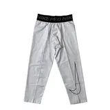 Nike Second Skin White Base Layer Pants - Big Outline Swoosh