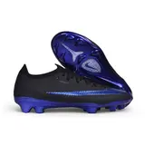 Nike Air Zoom Mercurial Vapor 17 Elite Black and Blue Firm Ground FG Football Boot