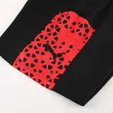 Puma Red and Black Training Set T-Shirt and Shorts